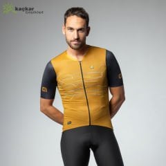 ALE PR-E MEGABYTE YAZLIK KISA KOL JERSEY CONGO ( HARDAL RENGİ )