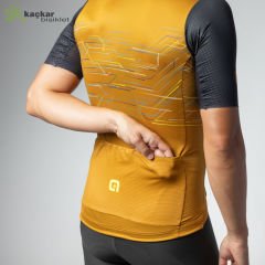 ALE PR-E MEGABYTE YAZLIK KISA KOL JERSEY CONGO ( HARDAL RENGİ )