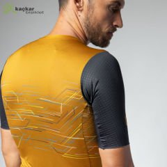 ALE PR-E MEGABYTE YAZLIK KISA KOL JERSEY CONGO ( HARDAL RENGİ )