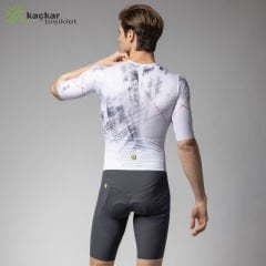 Ale PR-E Mirror Skinsuit Beyaz