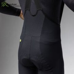 Ale R-EV1 Voltage Kışlık Uzun Askılı Tayt Siyah