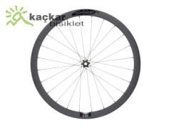 Extralite CyberDisc 338CS Clincher Karbon ABEC 5 Thru Axle Yol / Yarış  Bisikleti Jant Seti
