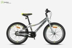 KRON XC 50 Vitessiz V-Fren 16 Jant Çocuk Bisikleti Nardo Gri - Siyah / Neon