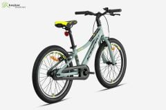 KRON XC 50 Vitessiz V-Fren 16 Jant Çocuk Bisikleti Nardo Gri - Siyah / Neon