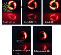 GT Forte 6118 Arka Flaşör Usb