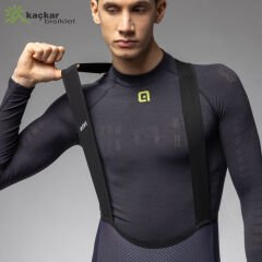 Ale R-EV1 Voltage Kışlık Uzun Askılı Tayt Titanium