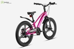 KRON MAG8 Vitessiz Mekanik Disk Fren 16 Jant Çocuk Bisikleti Pembe