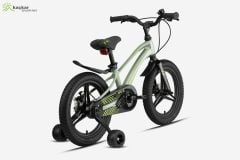 KRON MAG8 Vitessiz Mekanik Disc Fren 20 Jant Çocuk Bisikleti Bej / Haki