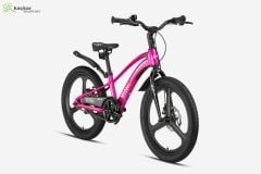 KRON MAG8 Vitessiz Mekanik Disc Fren 20 Jant Çocuk Bisikleti Pembe