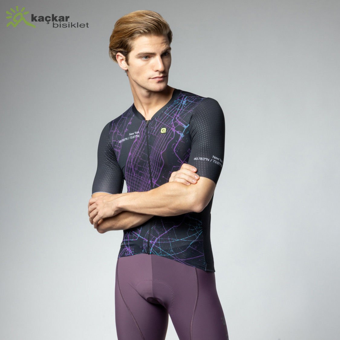 ALE PR-E TOWN YAZLIK KISA KOL JERSEY NEW YORK