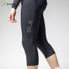 ALE R-EV1 Voltage Bibkinickers 3/4 Kışlık Tayt Siyah