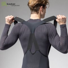 ALE R-EV1 Voltage Bibkinickers 3/4 Kışlık Tayt Siyah