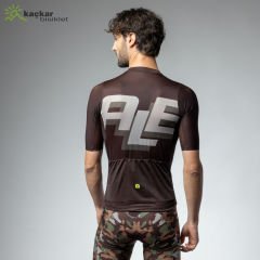 ALE PR-E SAUVAGE YAZLIK KISA KOL JERSEY KAHVE