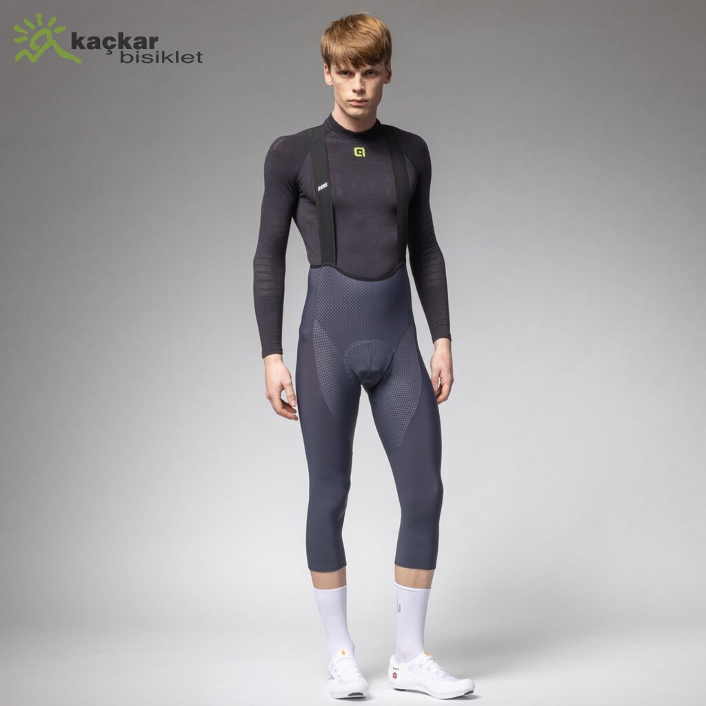 ALE R-EV1 Voltage Bibkinickers 3/4 Kışlık Tayt Titanium