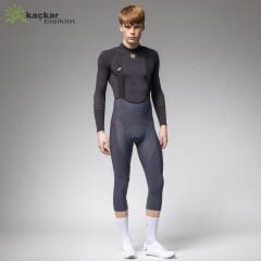 ALE R-EV1 Voltage Bibkinickers 3/4 Kışlık Tayt Titanium