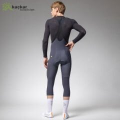 ALE R-EV1 Voltage Bibkinickers 3/4 Kışlık Tayt Titanium