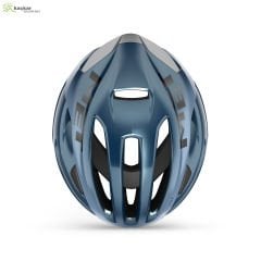 MET Helmets Rivale Mips Road Kask Navy Silver / Glossy
