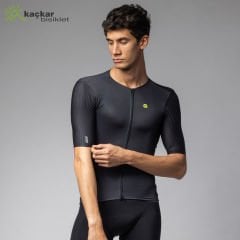 Ale R-EV1 Race 2.0 Yazlık Kısa Kol Forma Siyah