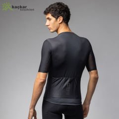 Ale R-EV1 Race 2.0 Yazlık Kısa Kol Forma Siyah