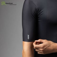 Ale R-EV1 Race 2.0 Yazlık Kısa Kol Forma Siyah