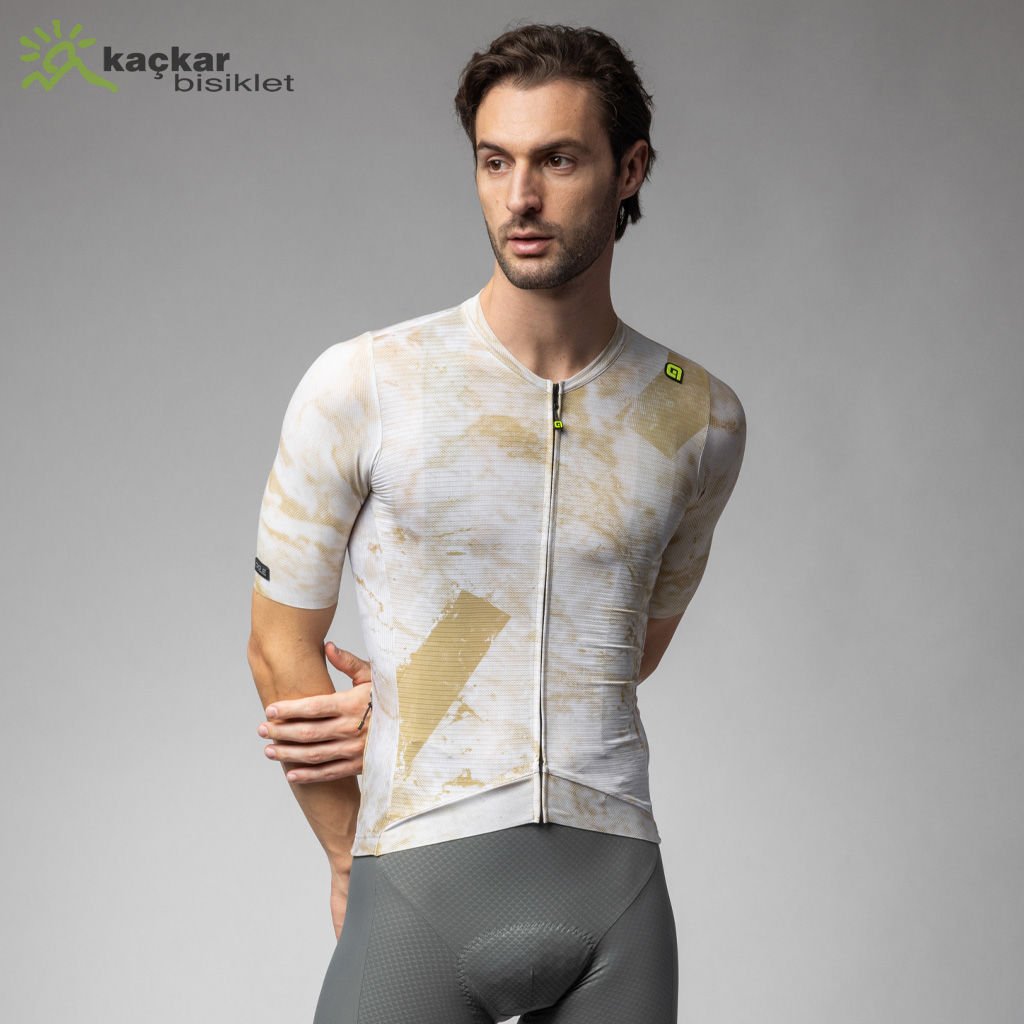 Ale P-RE Marble Yazlık Kısa Kol Forma Gold