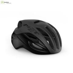 MET Helmets Rivale Mips Road Kask Black / Matt Glossy