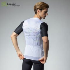 ALE PR-E MEGABYTE YAZLIK KISA KOL JERSEY BEYAZ