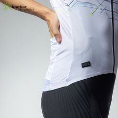 ALE PR-E MEGABYTE YAZLIK KISA KOL JERSEY BEYAZ