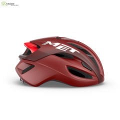 MET Helmets Rivale Mips Road Kask Red Dahlia / Matt