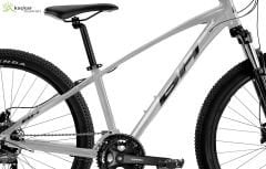 BH BİKES EXPERT JUNİOR 26 PRO DİSC ALÜMİNYUM DAĞ BİSİKLETİ SNS (GÜMÜŞ)