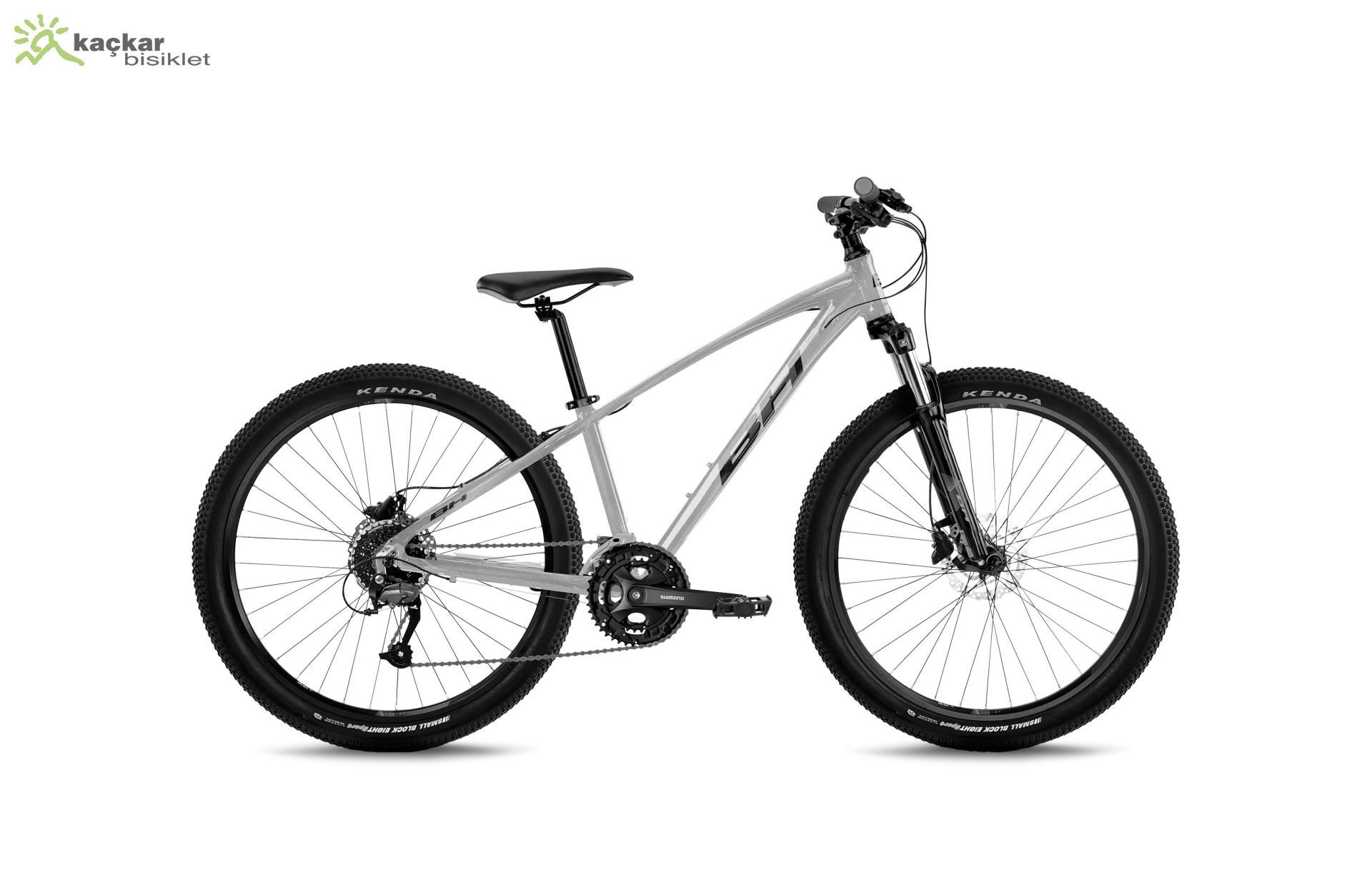 BH BİKES EXPERT JUNİOR 26 PRO DİSC ALÜMİNYUM DAĞ BİSİKLETİ SNS (GÜMÜŞ)