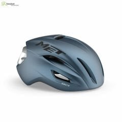 MET Helmets Manta Mips Road Kask Navy Silver / Matt