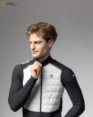 ALE OFF ROAD-GRAVEL CARGO Kışlık Yelek Beyaz