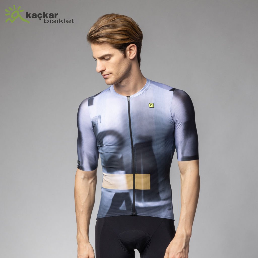 Ale PR-E Sound Yazlık Kısa Kol Forma Siyah