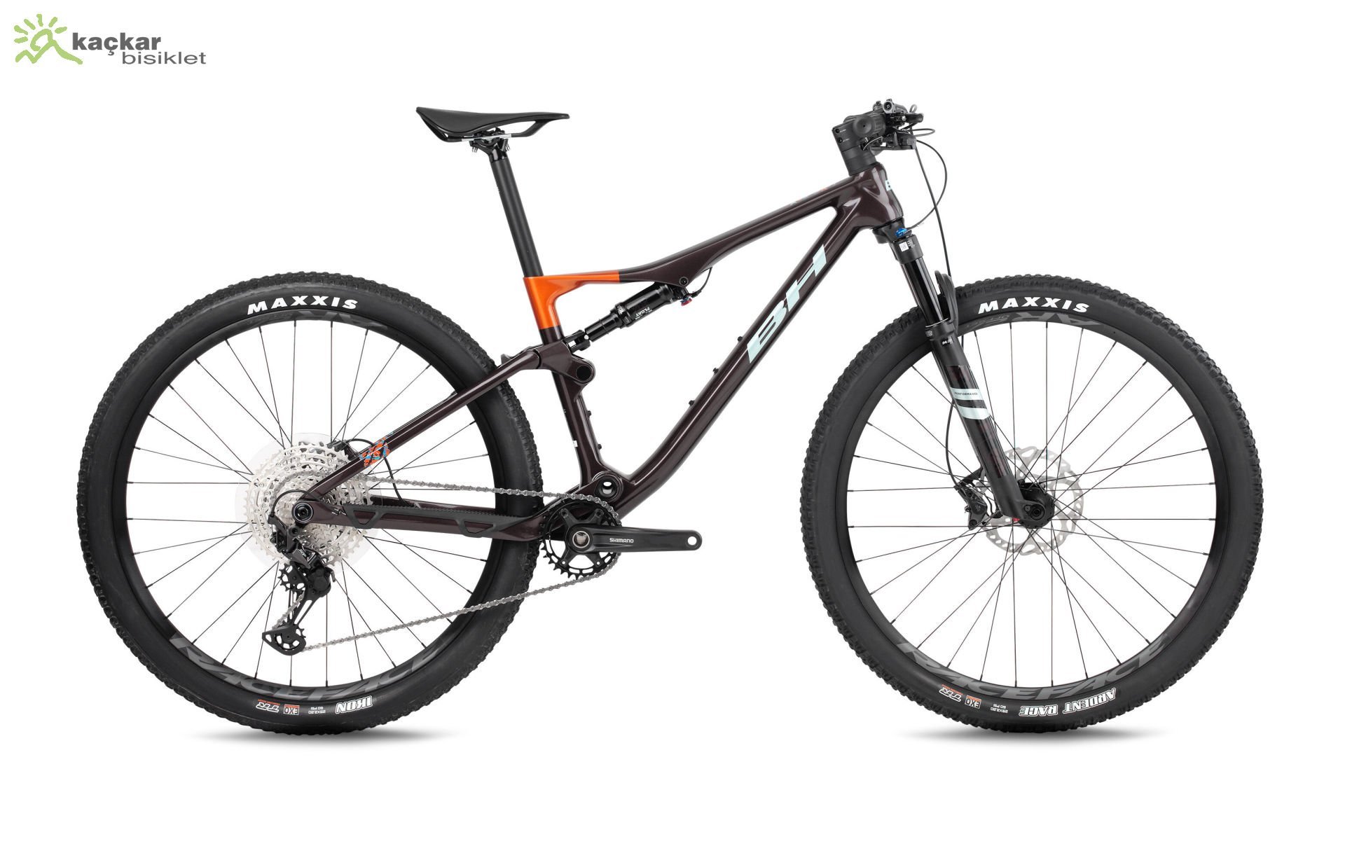BH Bikes Lynx Race LT 6.5 ( DX654 ) Full Süspansiyon Karbon Deore / XT Mix Dağ Bisikleti 29 NWO