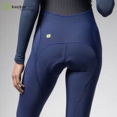 ALE Pragma Winter Bibknickers 3/4 Kışlık Bayan Tayt Lacivert