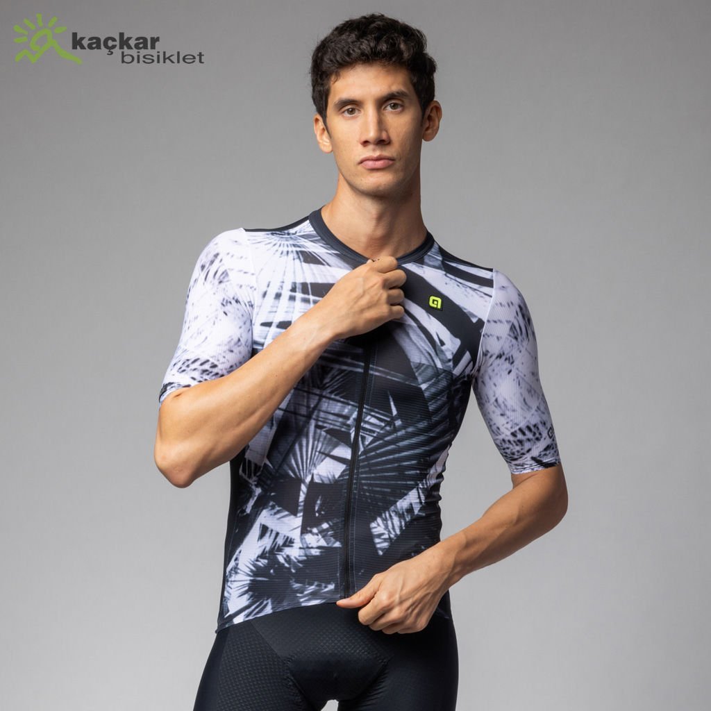 Ale PR-E Palm Yazlık Kısa Kol Forma Siyah