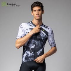 Ale PR-E Palm Yazlık Kısa Kol Forma Siyah