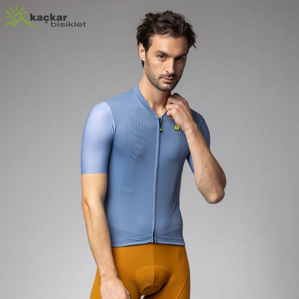 Ale PR-E Follow Me Yazlık Kısa Kol Forma Steel Blue