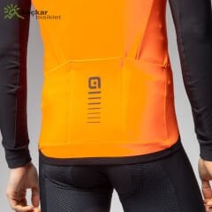 ALE R-EV1 Thermo Vest Kışlık Yelek Turuncu