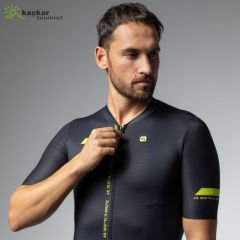 ALE PR-E FOLLOW ME YAZLIK KISA KOL JERSEY SİYAH