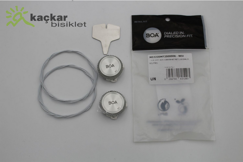 COMP.DMT 2025-1200336-KIT RET, LI2 DIAL D SILVER, CS1WHITE