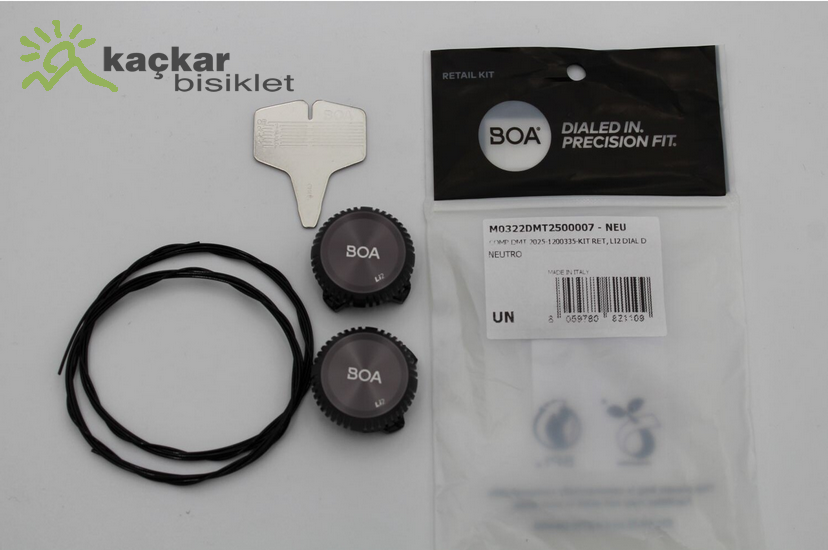 COMP.DMT 2025-1200335-KIT RET, LI2 DIAL D GUNMET, CS1BLACK