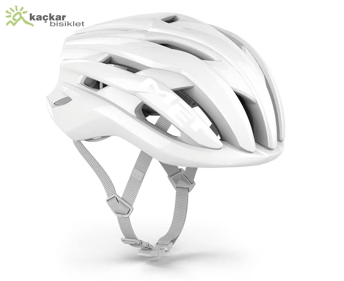 Met Helmets Trenta Mips Absolute White Limited Edition Kask