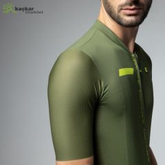 ALE PR-E FOLLOW ME YAZLIK KISA KOL JERSEY ASKERİ YEŞİL