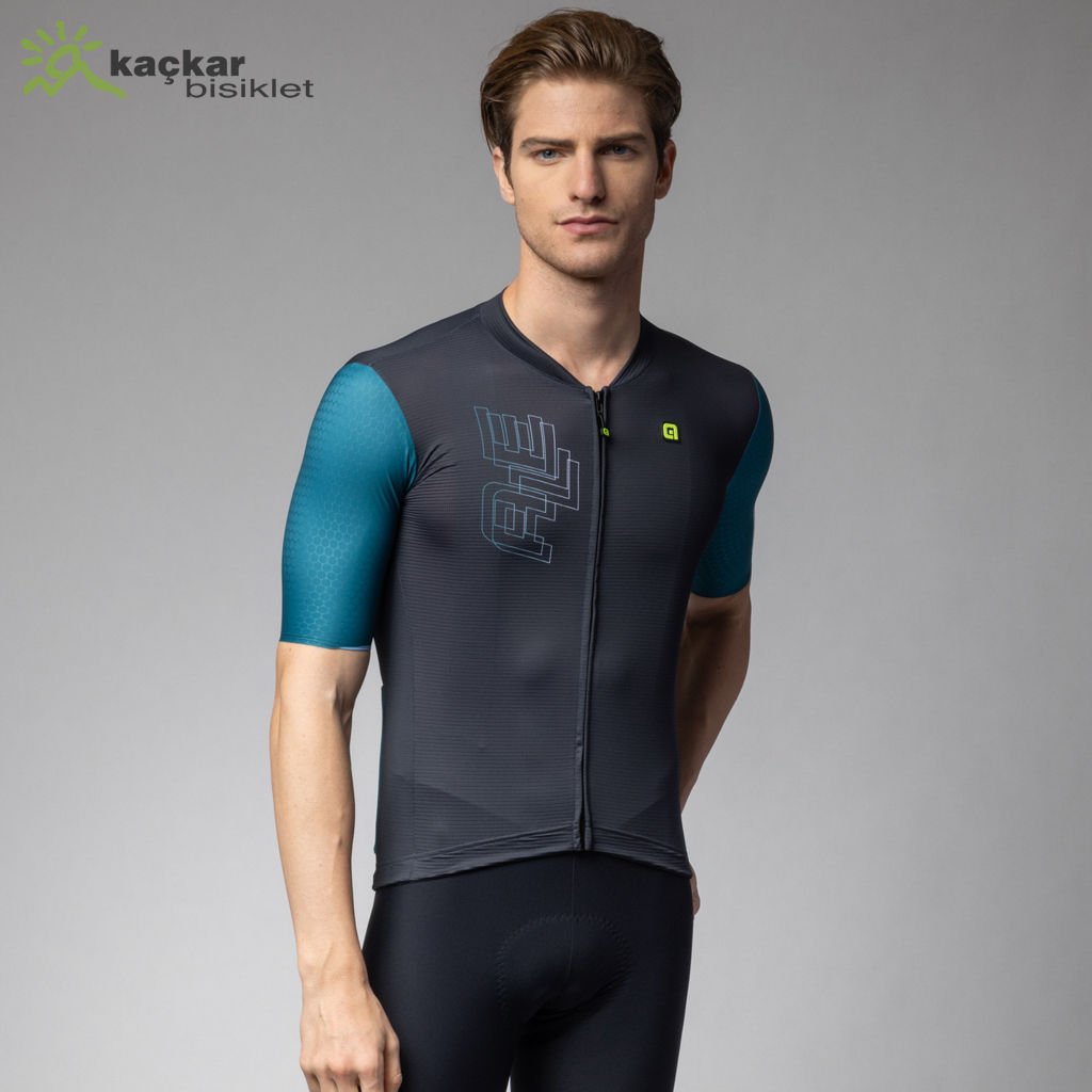 Ale PR-E Follow Me Yazlık Kısa Kol Forma Siyah