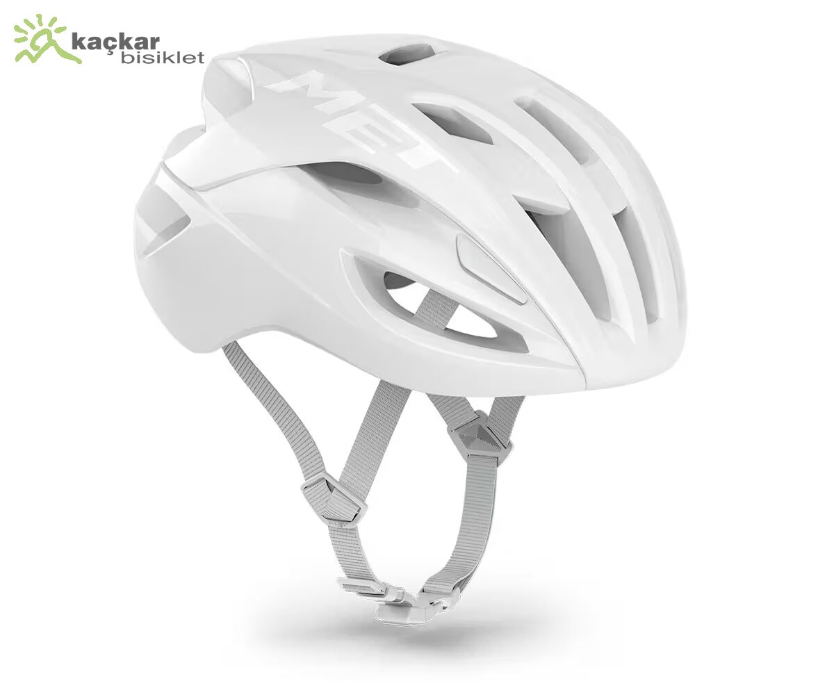 Met Helmets Rivale Mips Absolute White Limited Edition Kask