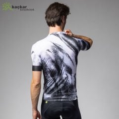 Ale Pragma Trace Yazlık Kısa Kol Forma Beyaz