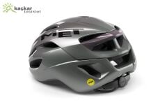 MET Helmets Rivale Mips Road Kask Opal Gray