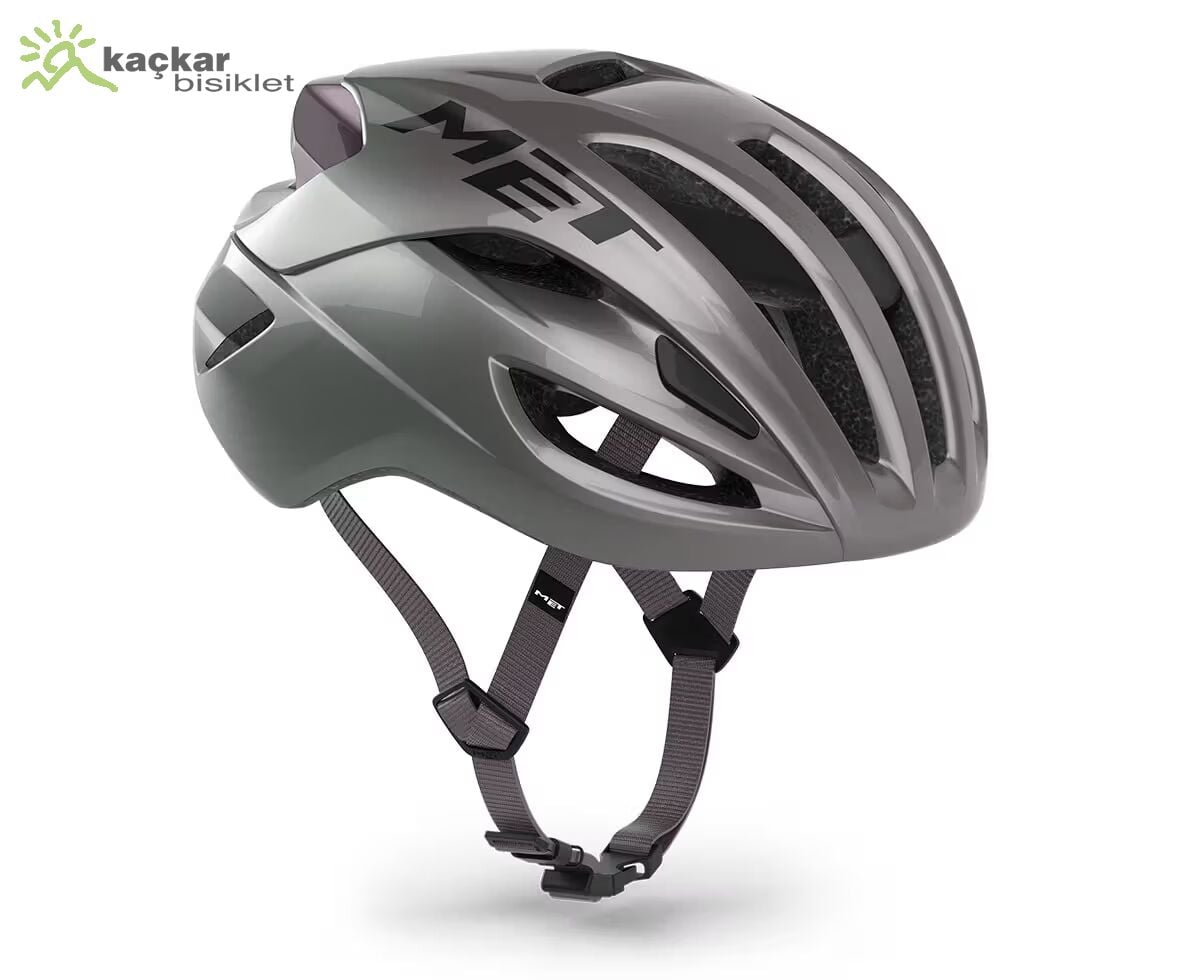 MET Helmets Rivale Mips Road Kask Opal Gray